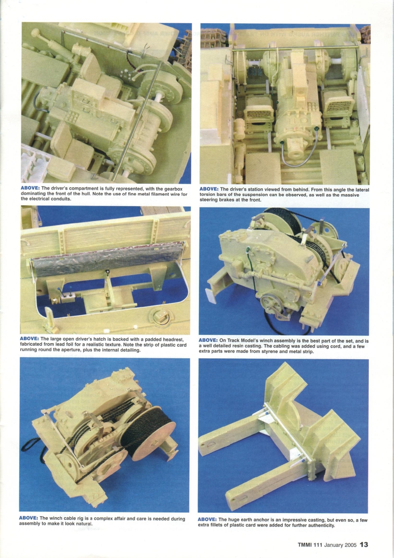 Tamiya Model Magazine 111 (2005-01)